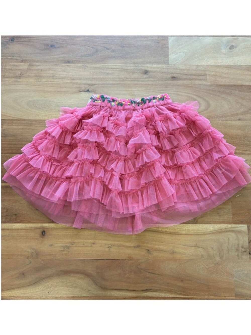 Mini Boden- Tulle Ruffle Skirt